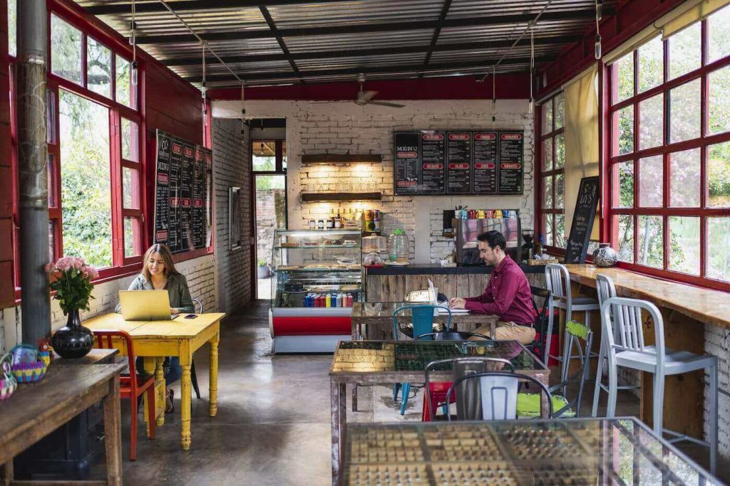 Remote Workspace Cafes